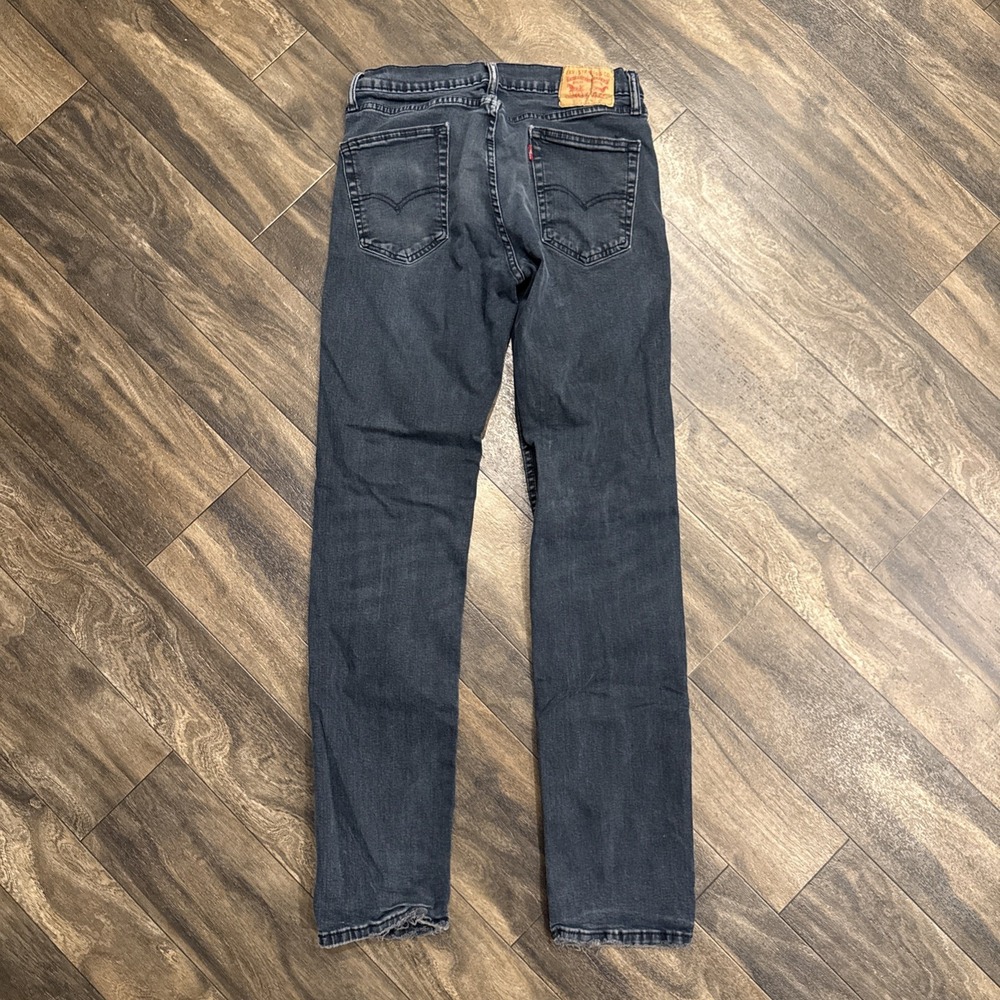 Levi's 514 Classic Slim Fit Straight Leg Dark Wash Denim Jeans Men's Size 32x34